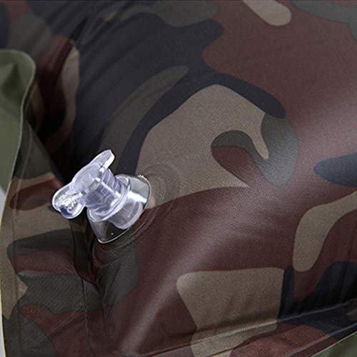BESPORTBLE, 1 conjunto de almofadas infláveis para acampamento e mochilão, almofada compacta para ca