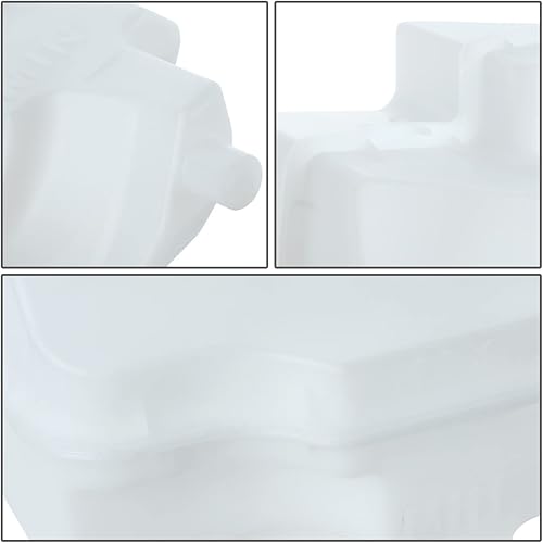 Miniatura 3 de NI3014123 Tanque de botella de desbordamiento de depósito de refrigerante para automóvil estilo fábrica con tapa y manguera compatible con Nissan