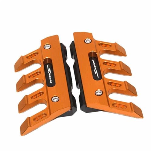 Garde-boue moto aluminium CNC anti-choc pour curseur avant Yamaha SMAX