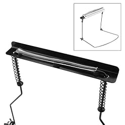 OTOTEC Support professionnel pour harmonicas 10 trous réglable mains libres en métal noir - Les Beatles, Paul McCartney, John Lennon, RIngo Starr, George Harrison OTOTEC Support professionnel pour harmonicas 10 trous réglable mains libres en métal noir – Image 4