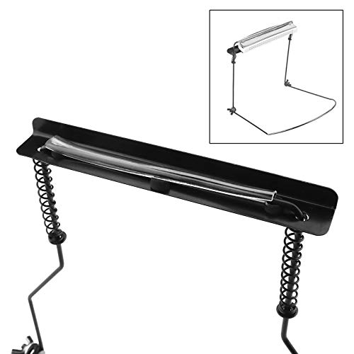 OTOTEC Support professionnel pour harmonicas 10 trous réglable mains libres en métal noir - Les Beatles, Paul McCartney, John Lennon, RIngo Starr, George Harrison OTOTEC Support professionnel pour harmonicas 10 trous réglable mains libres en métal noir – Image 5
