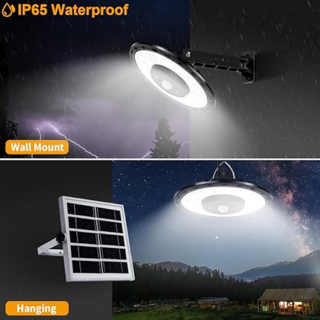 Auzev Solar Lights Pendant 3 CCT