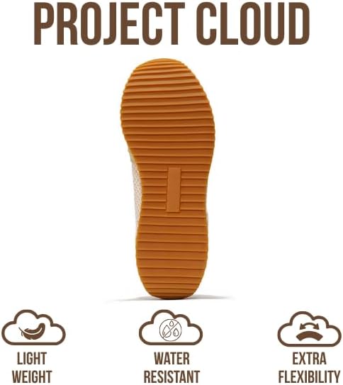 Project Cloud Fashion Sneakers for Women 2026 – Lightweight Lace-Up Shoes for Women with Memory Foam Insoles – Trendy Womens Shoes – Non-Slip, Comfortable Womens Sneakers (Madison) - Image 5