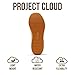 Project Cloud Fashion Sneakers for Women 2026 – Lightweight Lace-Up Shoes for Women with Memory Foam Insoles – Trendy Womens Shoes – Non-Slip, Comfortable Womens Sneakers (Madison, Taupe,9)