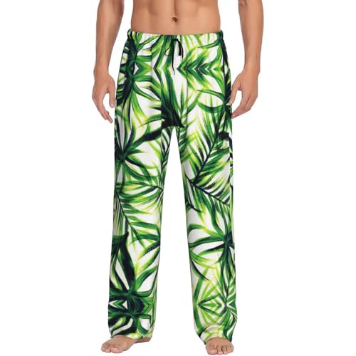 Pantalon pyjama homme léger noir pour ne plus souffrir de la chaleur la nuit