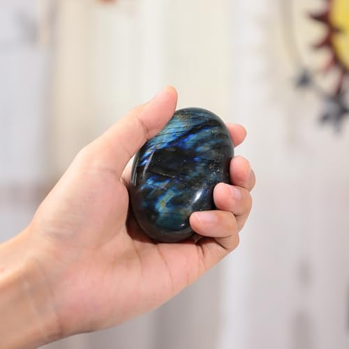 Pierre de labradorite pour l'équilibre des chakras et alignement énergétique - 6