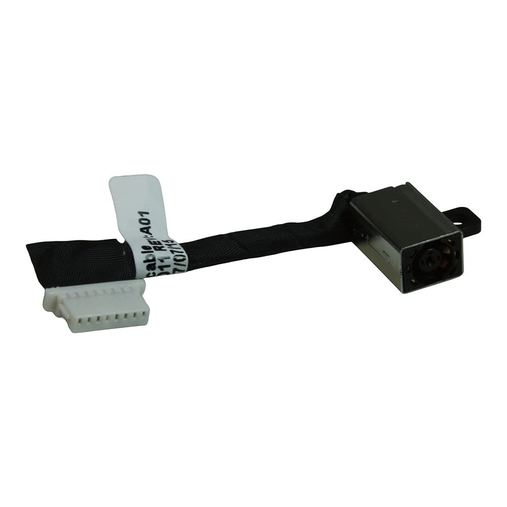 Connecteur alimentation pc portable Dell Inspiron 7373 chargeur DC Jack - 2