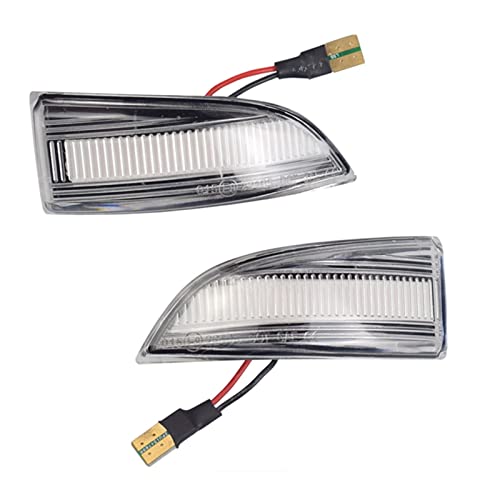 Clignotant dynamique pour Megane 3 et Scenic LED répétiteur rétroviseur cristal