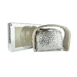 Laura Biagiotti Pochette Donna, Set 3 Pezzi Beauty Case da Viaggio Impermeabile, Borsa Make Up e Cosmetici Con Scatola