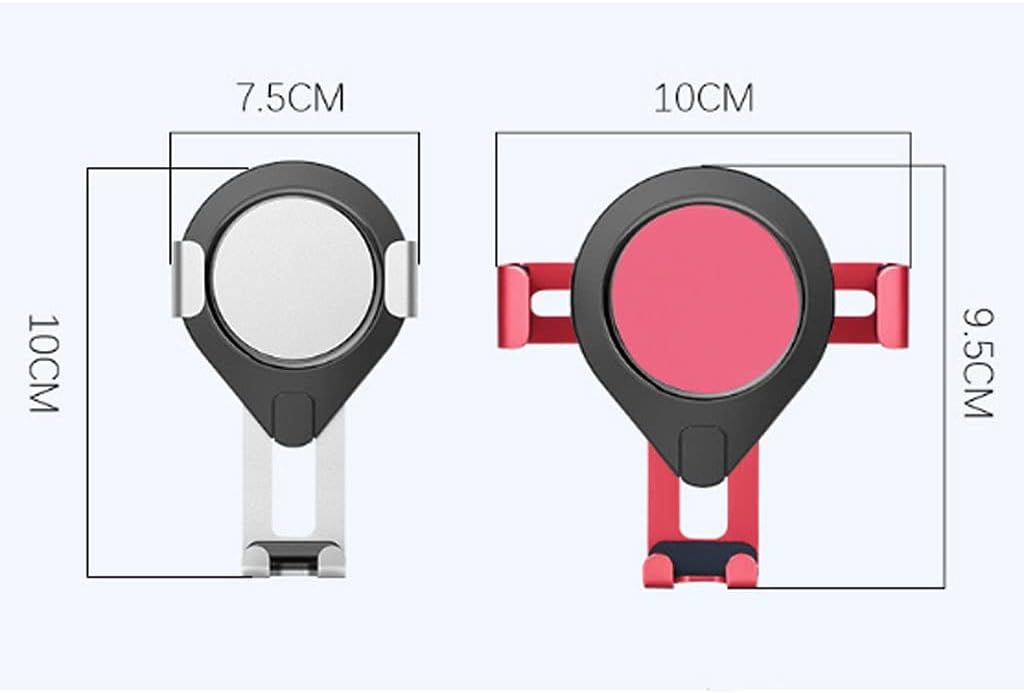 Car Bracket - Mobile Phone Navigation Snap-on Support Clip Air Outlet