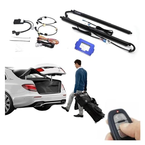 Compatible For Opel Mokka A X J13 2012~2019 Car Power Trunk Lift Electric Hatch Tailgate Tail Gate Strut Auto Rear Door Actuator(With Foot Sensor)