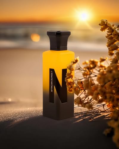 Image of NASEEM African Sunset Aqua Perfume - 75ml, Sublte Tone Alcohol-Free Eau De Parfum Long Lasting Floral Fragrance Men