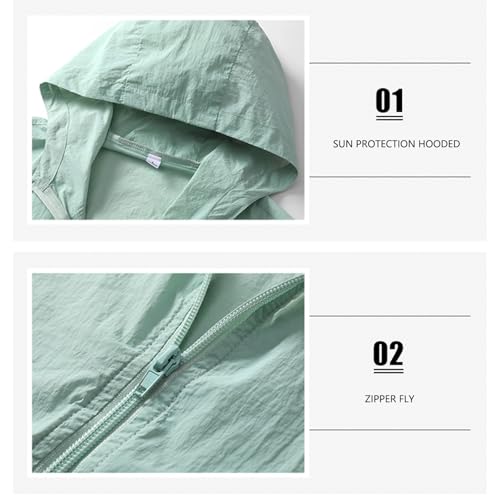 Sun Protection Hoodie Outdoor Hiking Shirts Sun Protective Fishing Hiking Swim Shirt2
