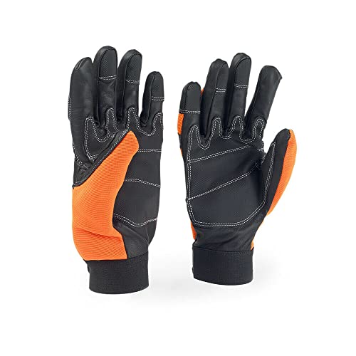 Gants de sécurité pour tronçonneuse de qualité supérieure Rotatech taille M - 2