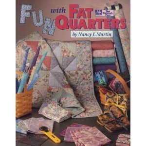 Paperback Fun With Fat Quarters Book