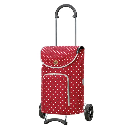 ANDERSEN Einkaufstrolley - Scala Shopper Ole rot 47 L ANDERSEN Einkaufstrolley - Scala Shopper Ole rot 47 L