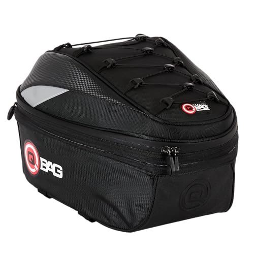 QBag Tankrucksack/Hecktasche Magnet/Riemen - Hartschale 16-30L
