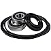 Front Load Washer Tub Bearings and Seal Kit Fit for LG & Kenmore Etc Replacement Part 4036ER2004A 4280FR4048L 4280FR4048E 4036ER4001B