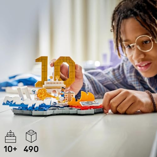 Image of LEGO Editions Kylian Mbappe - Soccer Highlights - Soccer Decor - Building Set for Kids - 43013