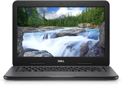 Image of Dell Latitude 3310 13.3-Inch 1920 x 1080 FHD Touch Screen Laptop, Core i5-8265U, 16GB DDR4 RAM, 512GB M.2 NVMe SSD, HDMI, Windows 11 Pro, Webcam, Business Laptop (Renewed)
