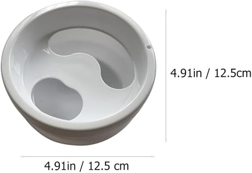 4pcs Plastic Abs Hand Soaking Bowl for Nail Art Removal