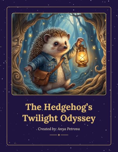 The Hedgehog's Twilight Odyssey (Anya Petrova Bedtime Stories)