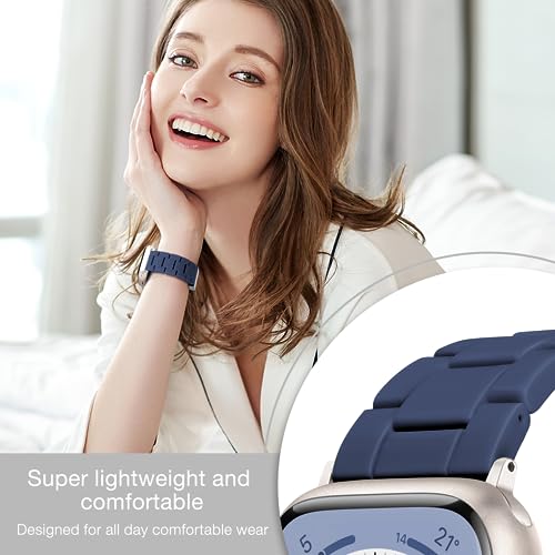 Image of Light House Apple Watch Bands-Fashion Lightweight Resin iWatch Bands for Women Men 38mm /40mm /41mm /42mm(Series 11 10), 49mm /46mm /45mm /44mm /42mm(S 3 2 1), Compatible with Apple Watch Series 11 SE 10 9 8 7 6 5 4 3 Ultra