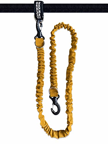 Rogue Endeavor 3-Point Stretch Paddle Leash for SUP (Stand Up Paddle Board), Kayak & Canoe...
