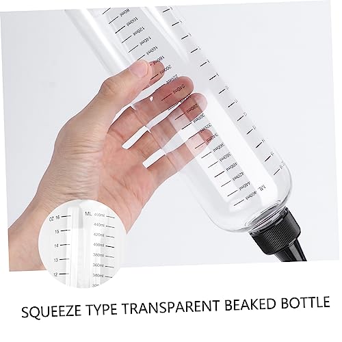 Botellas exprimibles transparentes para aplicar tratamientos sin desperdiciar 5