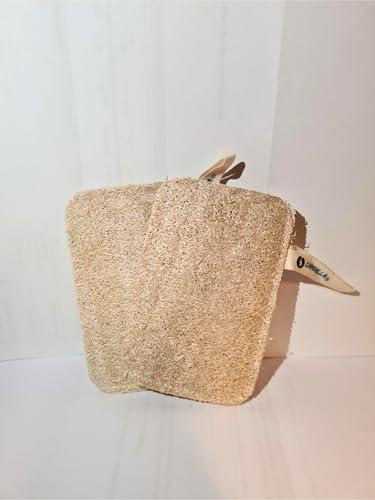 Chinchilla® Esponja de Cocina Luffa, 2 esponjas sostenibles, Reut...