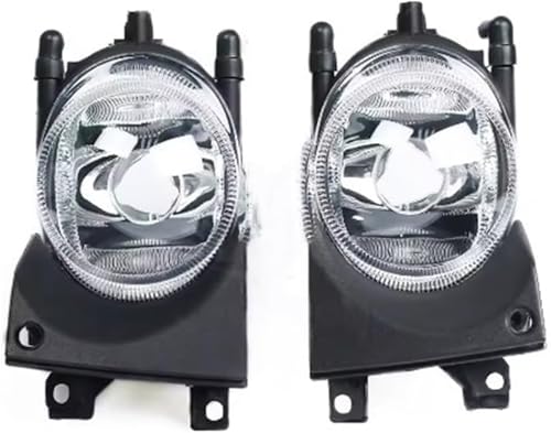 Phares antibrouillard avant avec ampoules pour BMW Série 5 E39 1999-2004