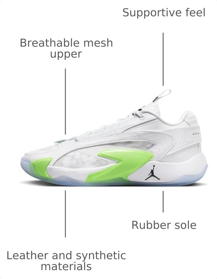 Image of Nike Men's Jordan Luka 2 Low-Top Sneakers