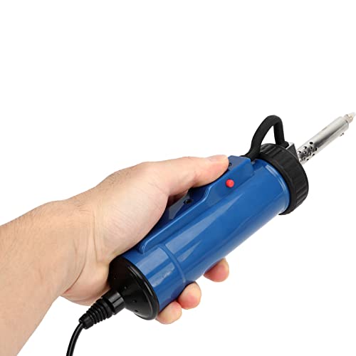 Ventosa de Estanho de Solda Elétrica, Operação Simples, Sucção Forte, Alta Eficiência, 30W, Bomba de