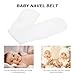 Healifty Infant Umbilical Belt 10Pcs Infant Navel Belt Baby Belly Band Cotton Umbilical Bands White Breathable Newborn Infant Newborn Belly Band Bands Infant Belly wrap Umbilical Cord Band