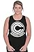 Nerdy Anime Goku Corporation Super Ninja Tank Top Black