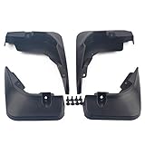 ✔ 【Hochwertige Materialien】: Unsere Schmutzfänger bestehen aus Verbundgummi und Kunststoff, einer hochwertigen Weichgummiplatte. Der Kautschukgehalt ist groß, die Elastizität ist groß, die Faltung ist frostbeständig, das Reißen ist nicht leicht und die Alterung ist Anti-Aging, hochwertiger PP-Kunststoff, mittlere Härte, um eine ausreichende mechanische Festigkeit zu gewährleisten und ein leichtes Brechen zu vermeiden .