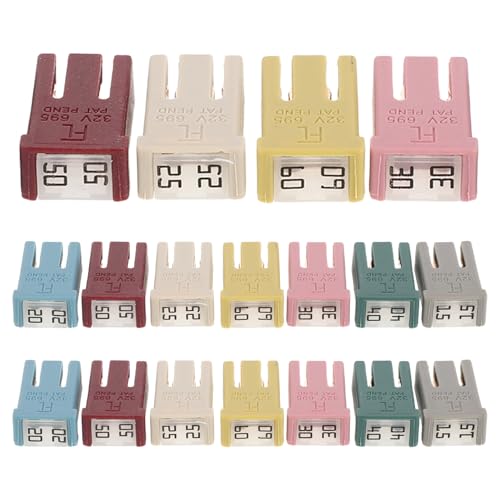 Fusibles para coche micro kit de protección de circuitos de plástico para autocaravana