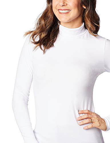 Camiseta Manga Longa, Hering, Feminino, Branco, M