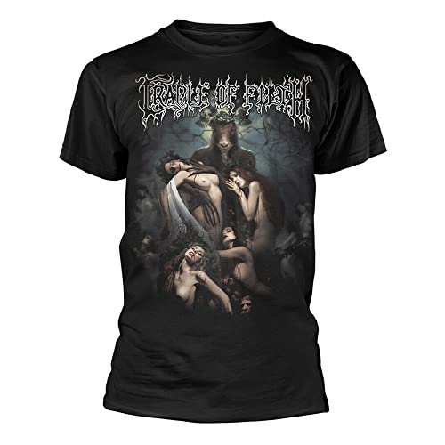 Photo de chunyu Cradle of Filth Hammer of The Witches T Shirt Black XL