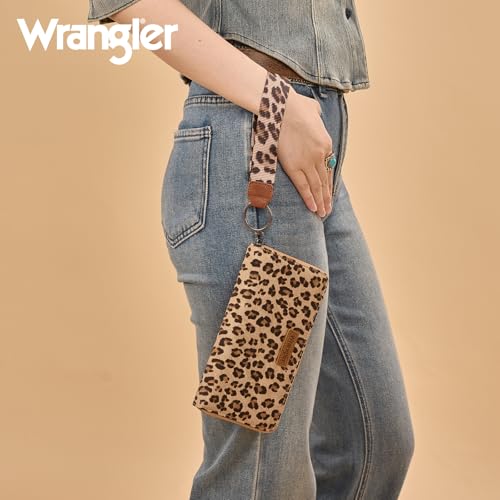 Image of X Wrangler Wristlet Western Wallet Boho Aztec Credit Card Holder for Women