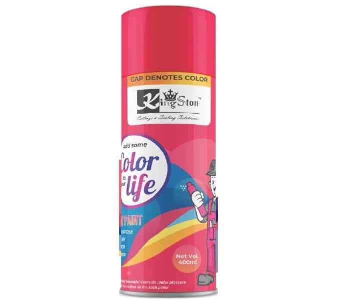 King ston Acrylic Paint Spray Multi-Surface DIY Paint for metal, wood, wall – 400ml Can - 1Pc (Fine Silver) (B0CJLWST34) Amazon Price History, Amazon Price Tracker