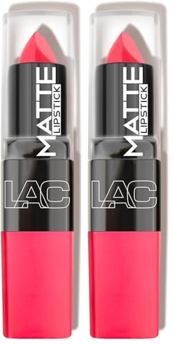 Image of L.A. COLORS Matte Lipstick, Femme, 1 Ounce (Pack of 2)