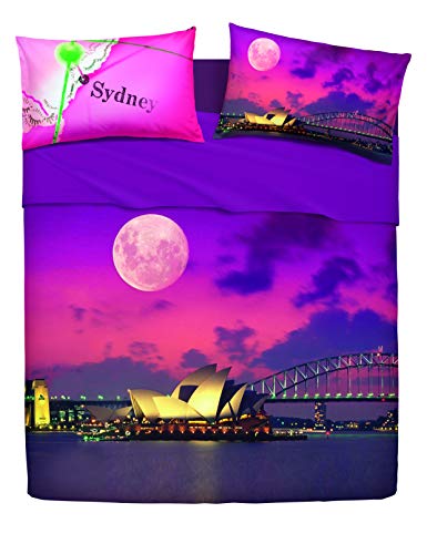 Completo Letto Copriletto Una Piazza e Mezza