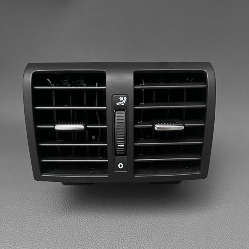 Grille d'aération réglable pour évent de sortie climatisation arrière VW Touran Caddy 2004-2015