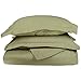 Produktbild 530 Thread Count, Combed Cotton, Single Ply, Twin/Twin XL Duvet Cover Set, Solid, Sage
