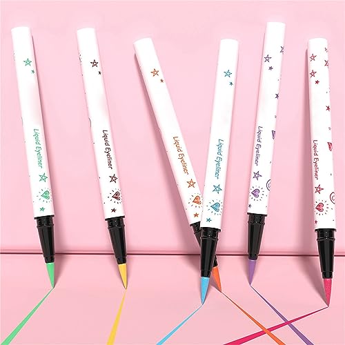 Delineador de ojos color arcoíris 0.6ml miniatura 4