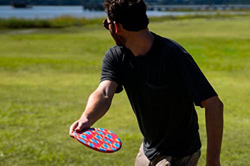 Waboba Wingman Pro - Faltbare Silikonscheibe - Fliegt gerade und weit, perfekt für Kinder und Erwachsene - Farbe Größe - Endless Summer