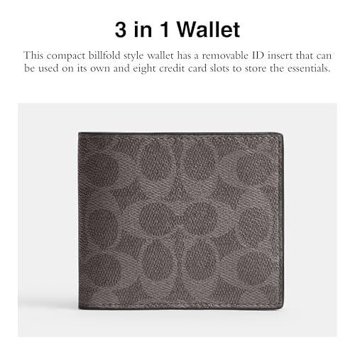Image of Coach Men's 3-in-1 Wallet