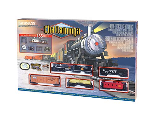 Bachmann 626 Trains - Chattanooga Ready To Run 155 Piece Electric Train Set thumb #1