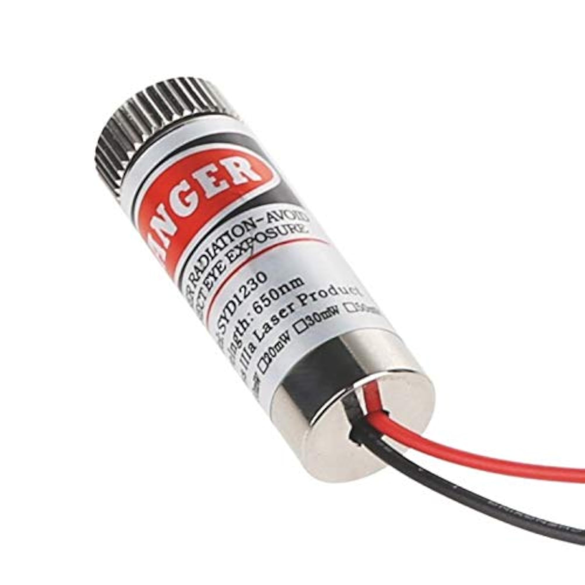 SYD1230 12mm 650nm Laser Module